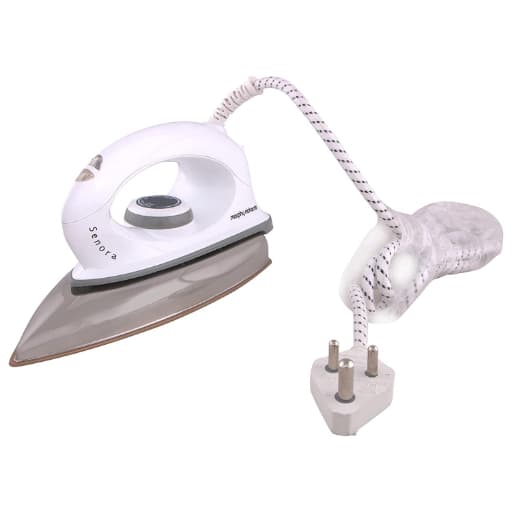 Morphy Senora Dry Iron 1000 Watts Satilon