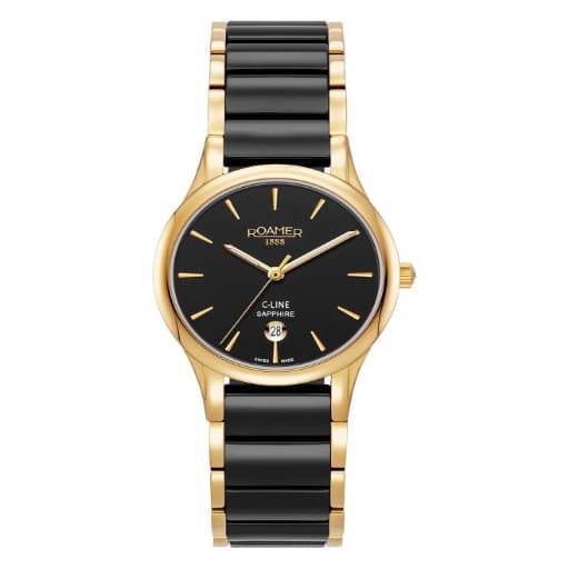 Roamer C-Line Gents Black Watch
