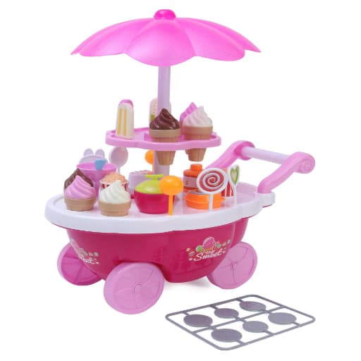 Ice Cream Sweets Cart 668-25