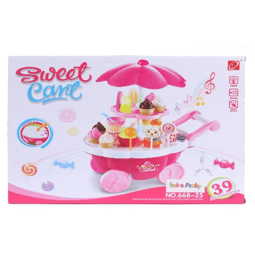 Ice Cream Sweets Cart 668-25