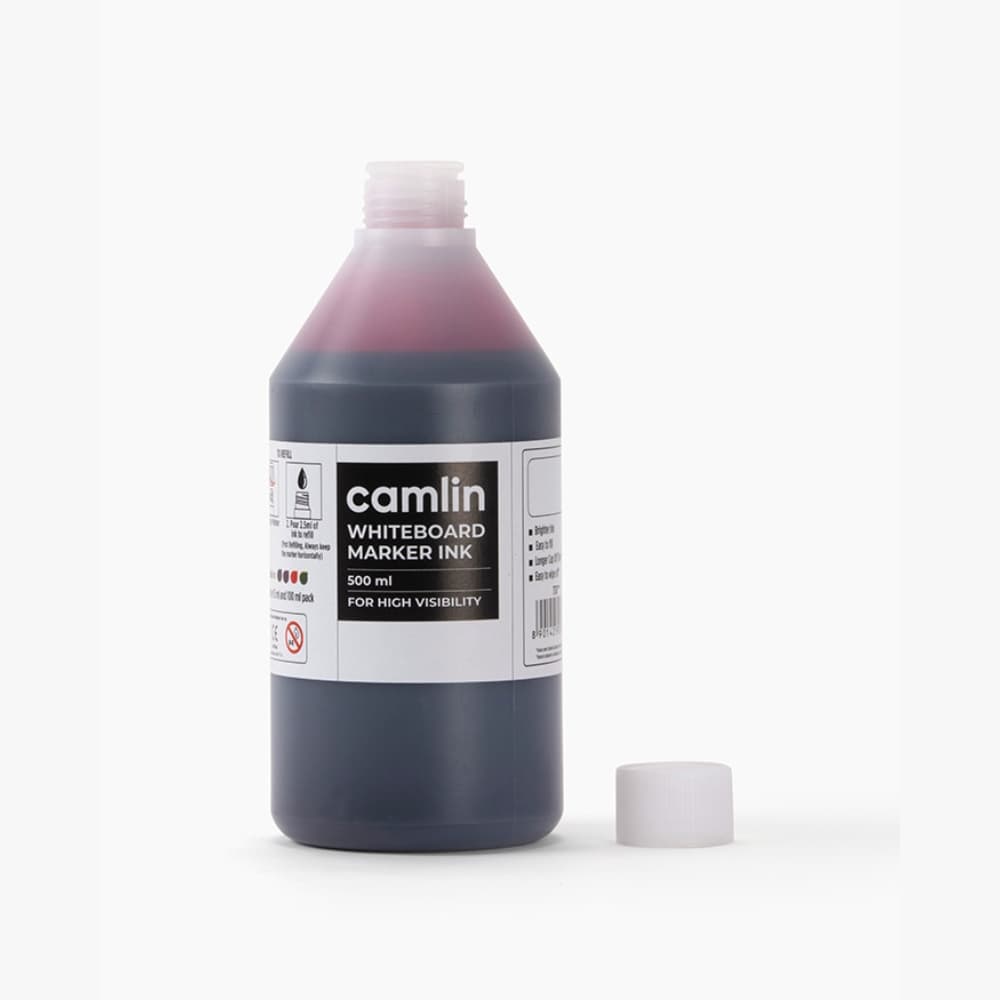 Camlin Whiteboard Marker Ink Red 500ml