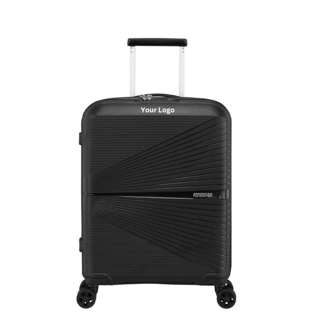 American Tourister Airconic Sp55 Ftl15.6 O.Black