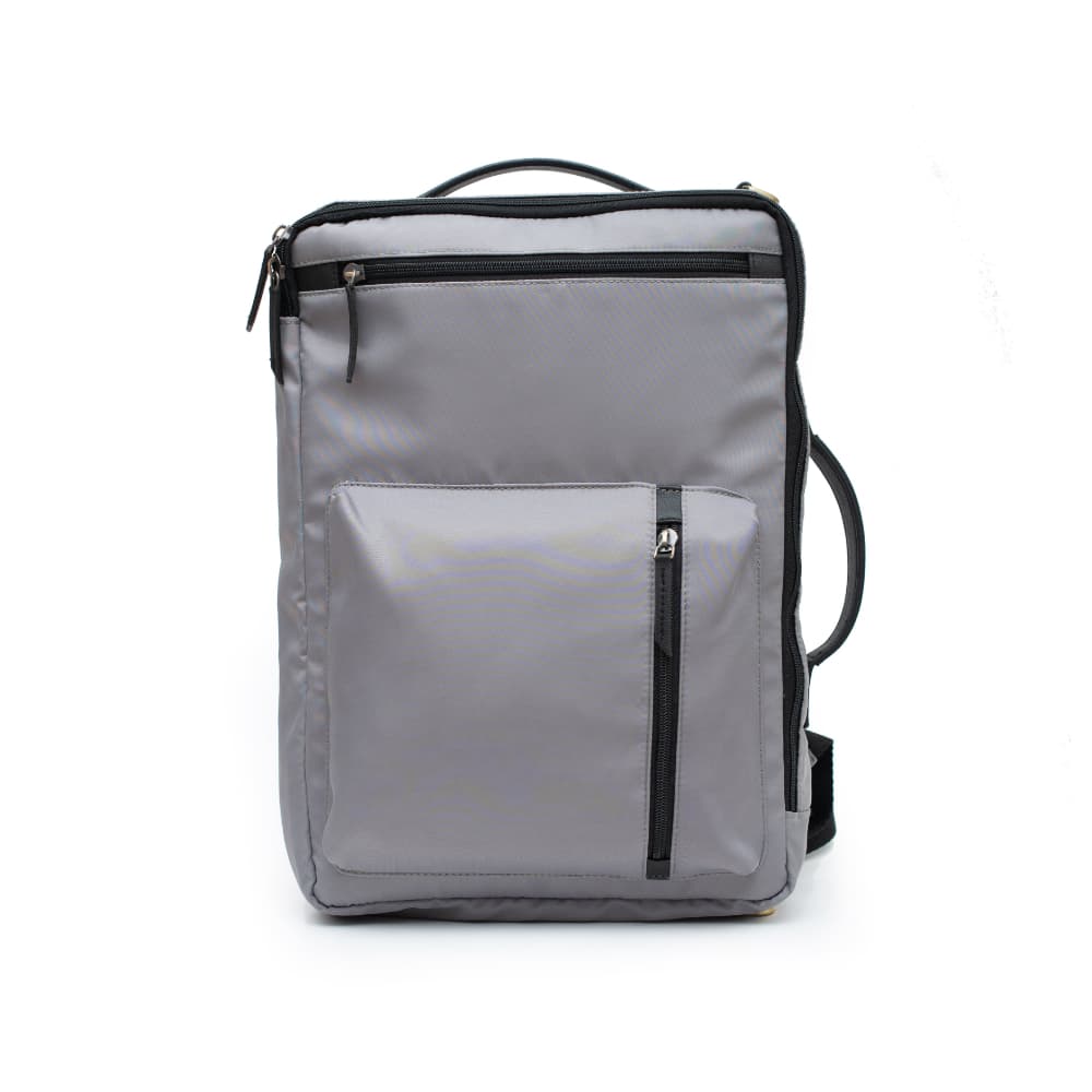 Oblique Falcon Overnighter Backpack Grey