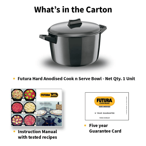Hawkins ACB50 Cook-n-Serve Bowl 5 Litre