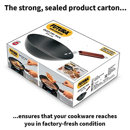 Hawkins ADL25 HA Deep Fry Pan 2.5 Ltr (26cm)