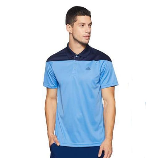 Adidas Base Plain Polo Tshirt