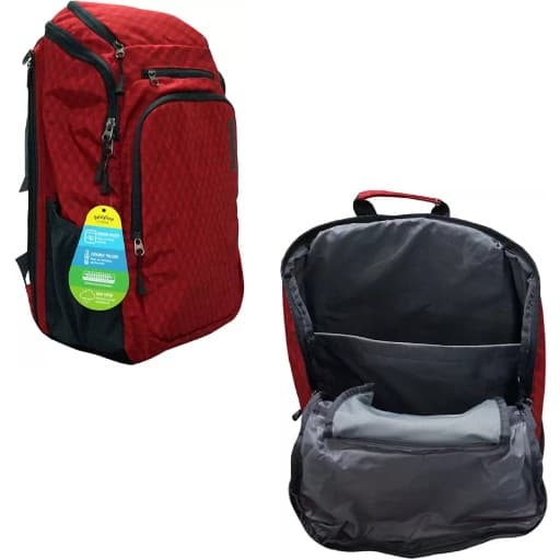 American Tourister Acro Plus Lap Backpack 03-Red