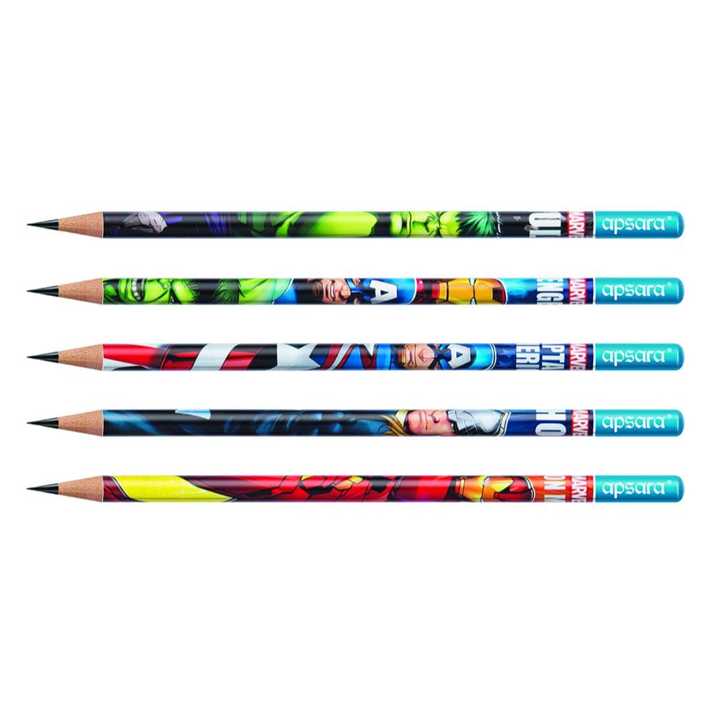 Apsara Marvel Avengers Pencill 10 PC Pack