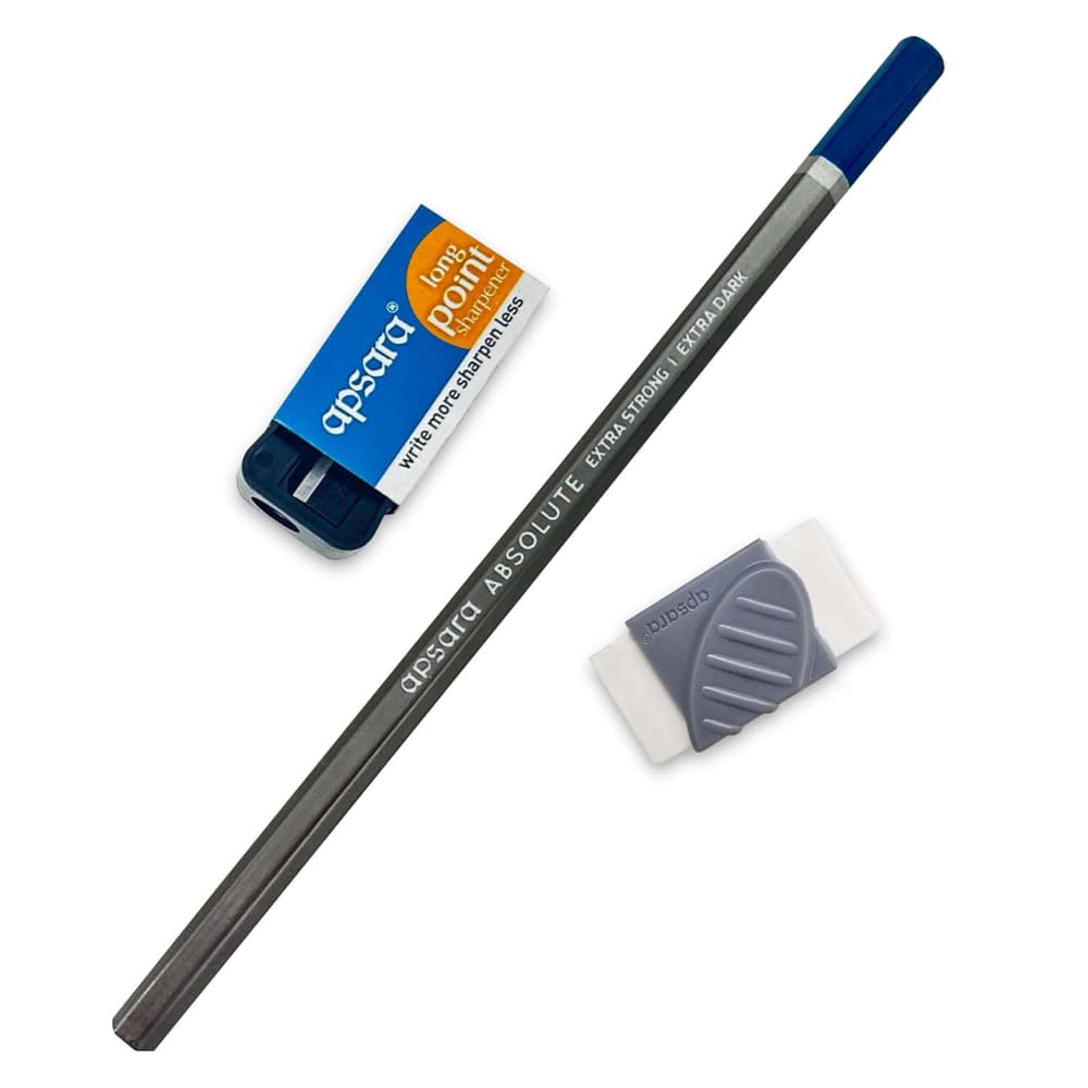 Apsara Absuolute Pencil 10 PC Pack