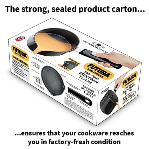 Hawkins AS10S Saucepan 1 Ltr With SS Lid