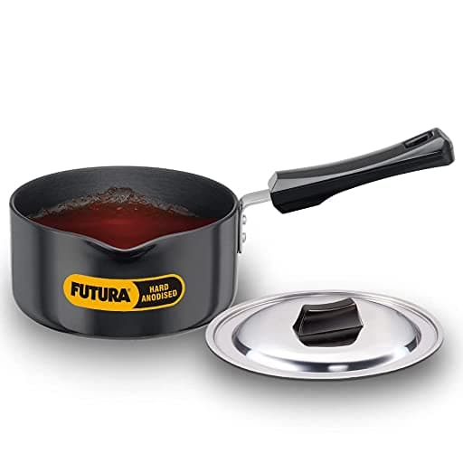 Hawkins AS15S Saucepan 1.5 Ltr With SS Lid