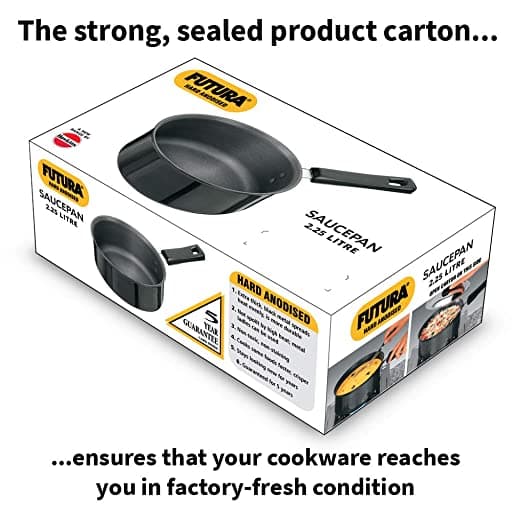 Hawkins AS225 Saucepan 2.25 Ltr