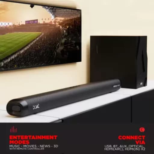 Boat Aavante Bar 4000DA Bluetooth Sound Bar