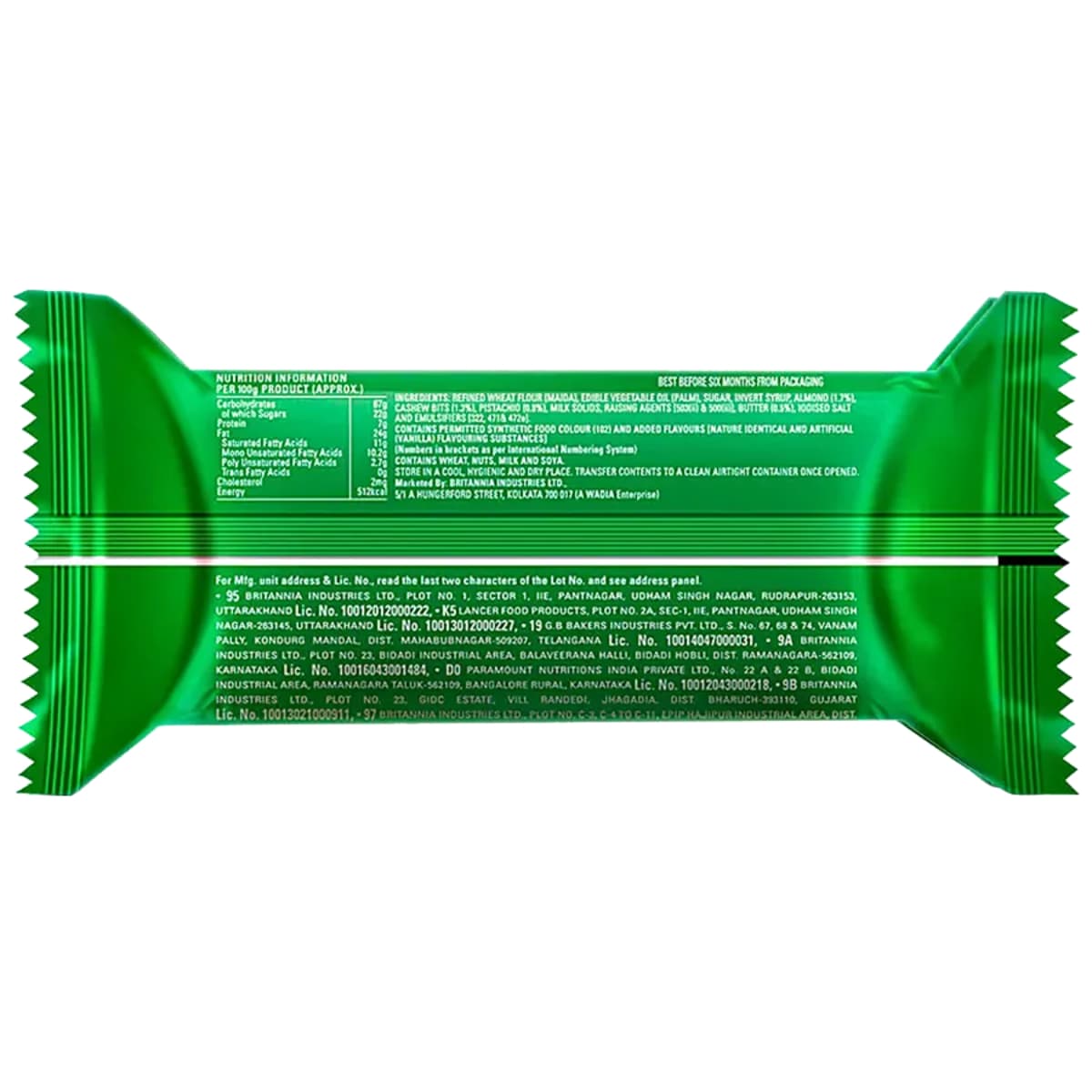 Britannia Good Day Pista Badam 100G