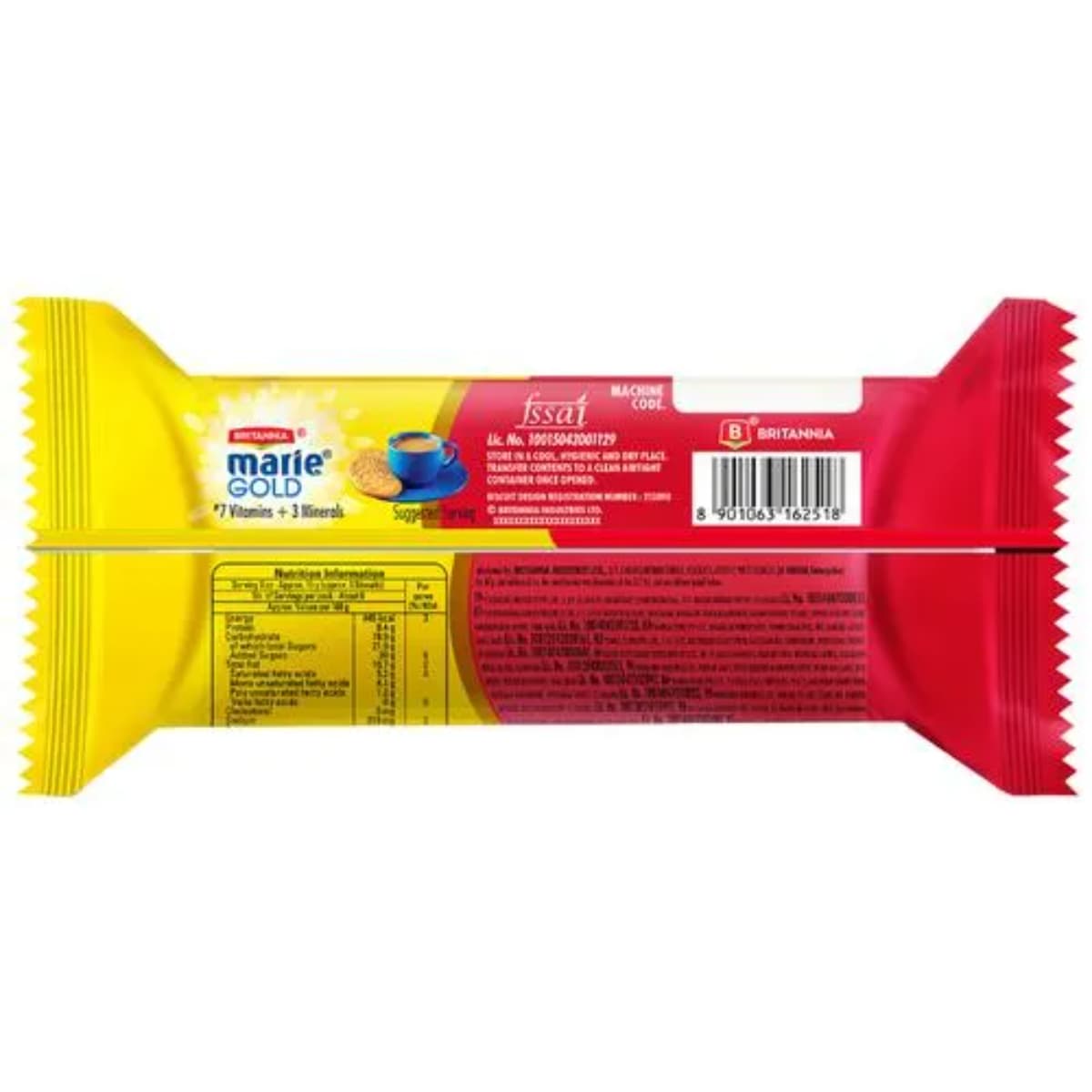 Britannia Marie Gold Biscuit 117g
