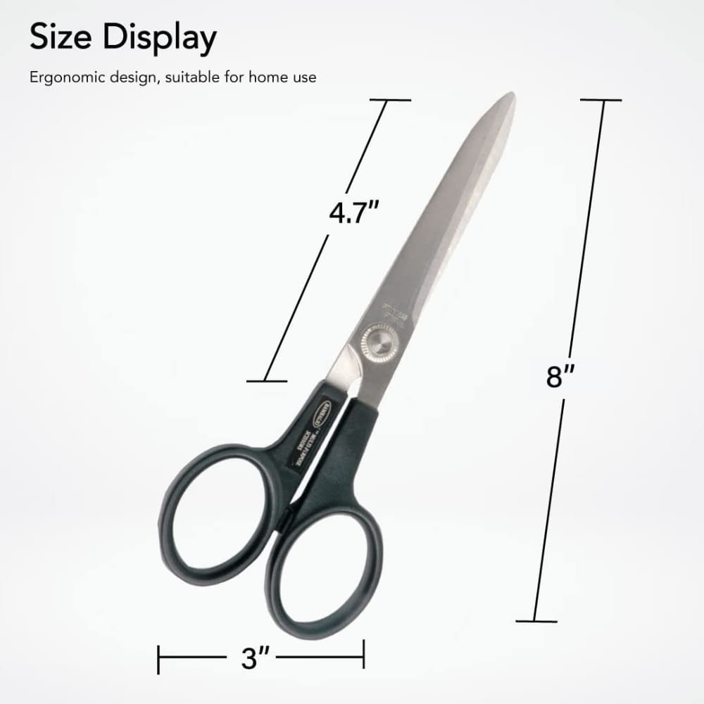 Bambalio 8" Thick Blade Scissor