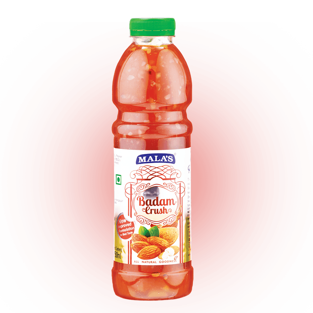Mala's Baddam Crush 750ml Pet Bottle