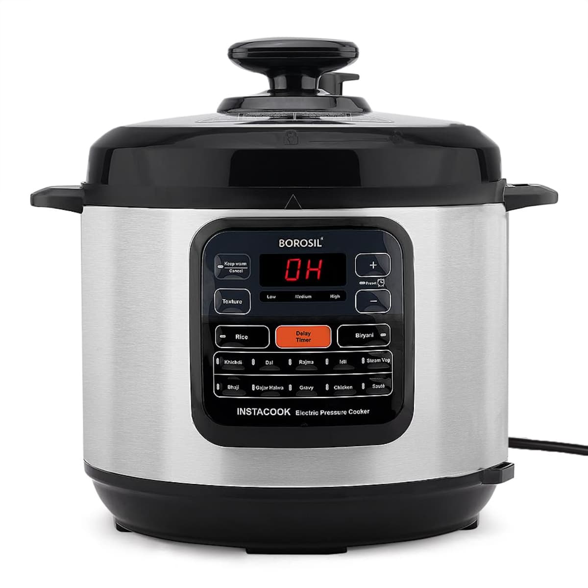 Borosil Stainless Steel Electric Cooker