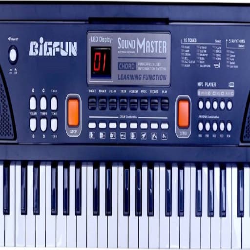 Itoys Bf-630A1 Piano (Musical Toy)