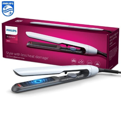 Philips 5000 series Hair Straightener BHS520(Silver)
