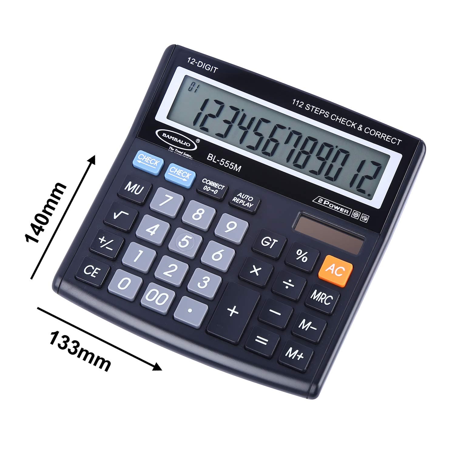 Bambalio 555M Calculator