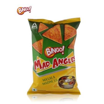 Bingo Mad Angel MASALA MADNESS NAMKEEN 90G