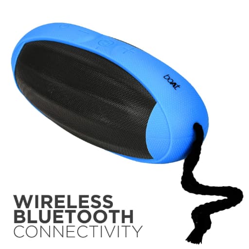 Boat Rugby 10w Rms Bluetooth Speaker