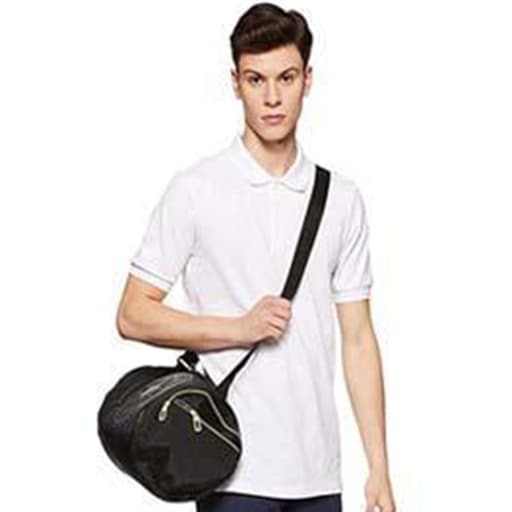 Adidas Poly Cotton Tshirt (Back Logo)