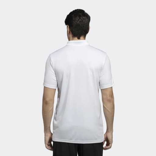 Adidas Poly Cotton Tshirt (Front Logo)