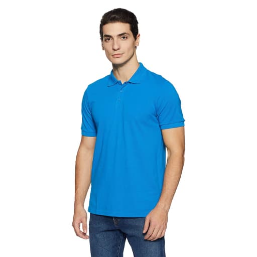 Adidas Polo Poly Cotton T Shirt