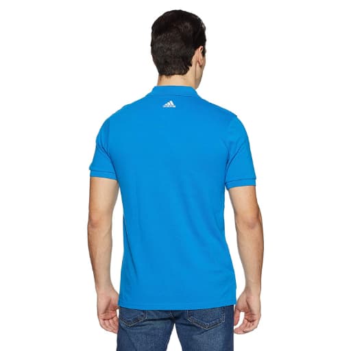 Adidas Polo Poly Cotton T Shirt