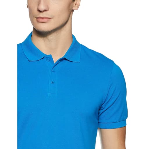 Adidas Polo Poly Cotton T Shirt