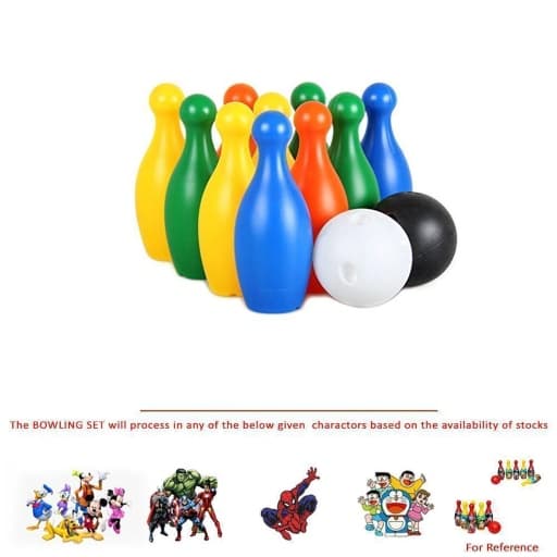 Itoys Bowling Set 2 For Kids