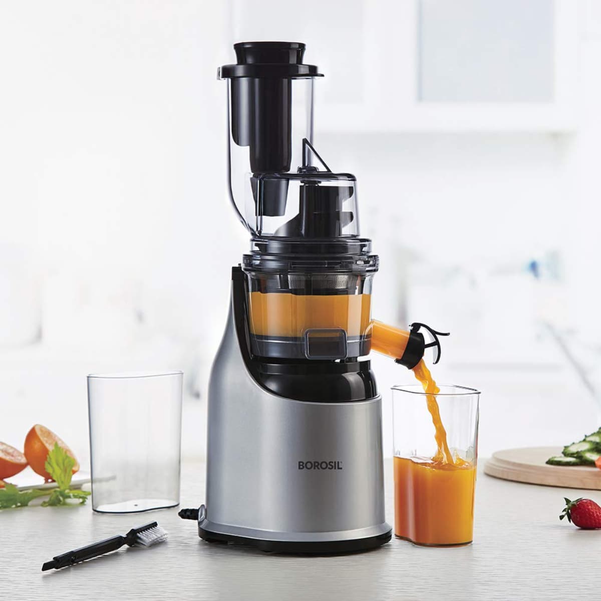 Borosil Health Pro Cold Press Slow Juicer