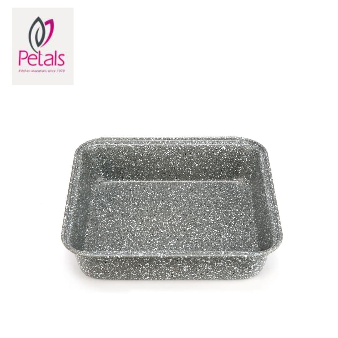 Petals Ns Mf Square Cake Mould