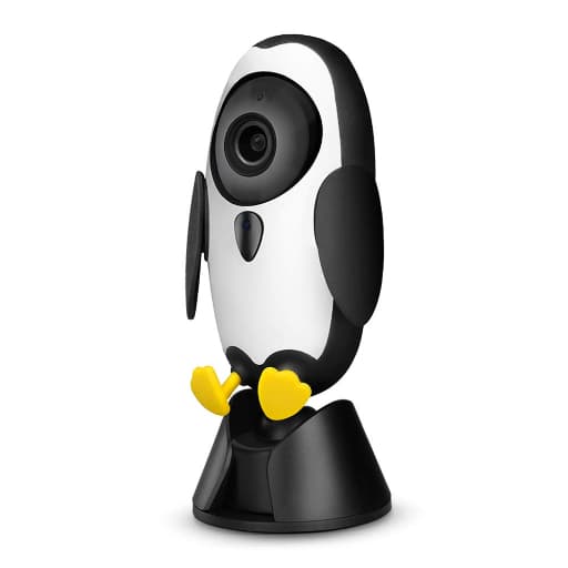 Qubo Penguin Design Smart Baby Cam