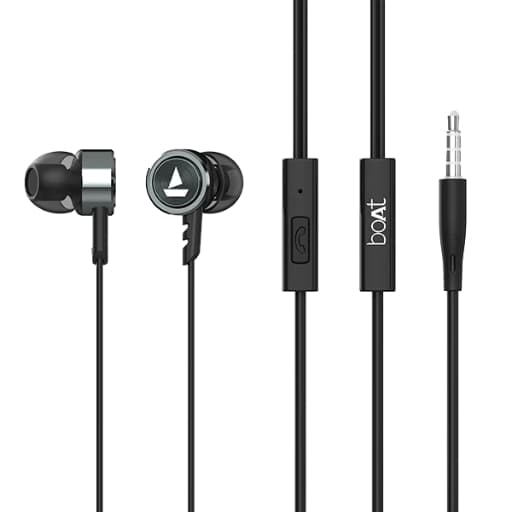 Boat Bassheads 122 In-Ear Wired Earphones