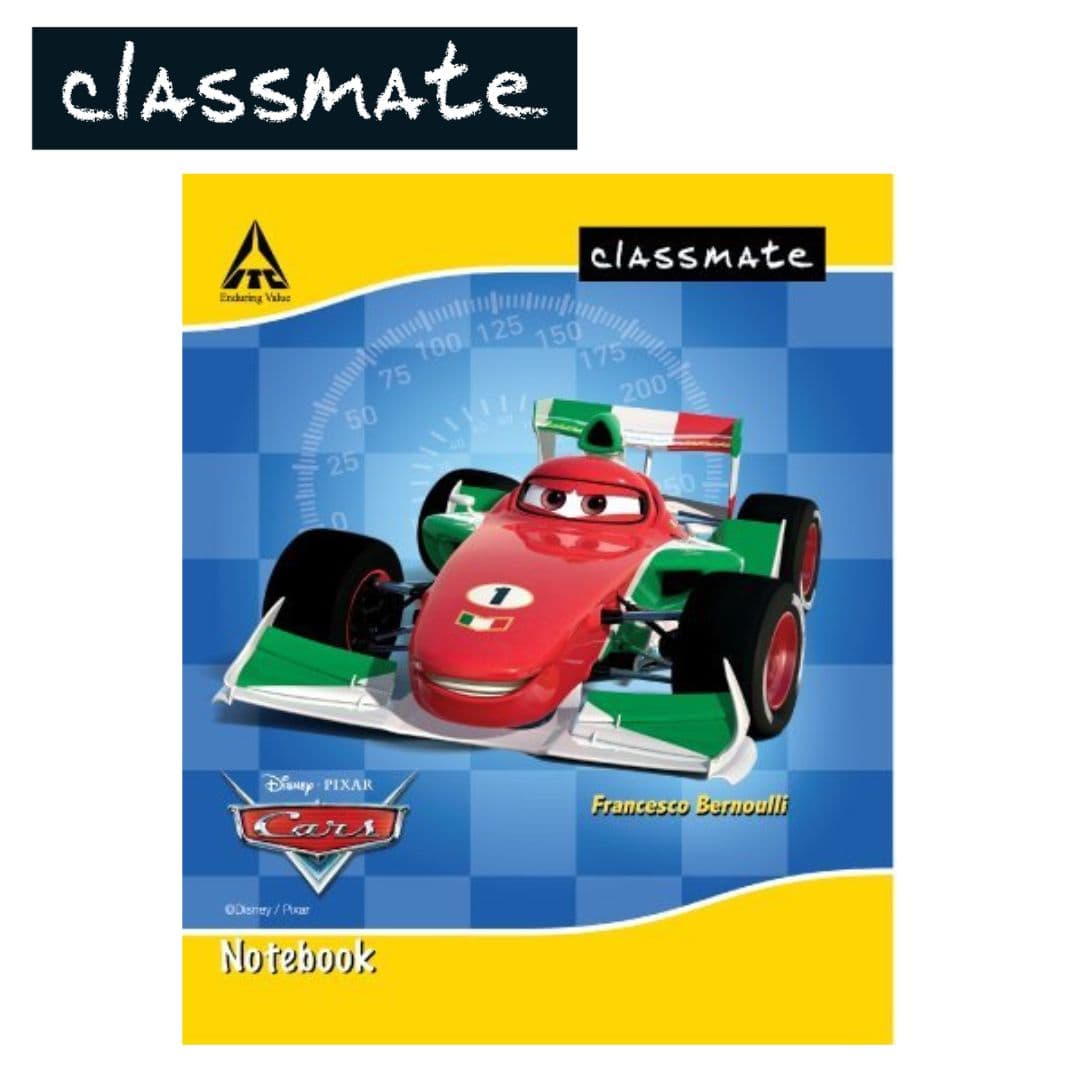 Classmate Hard Bounded Double Line Note Book 172Pg (190X155mm)