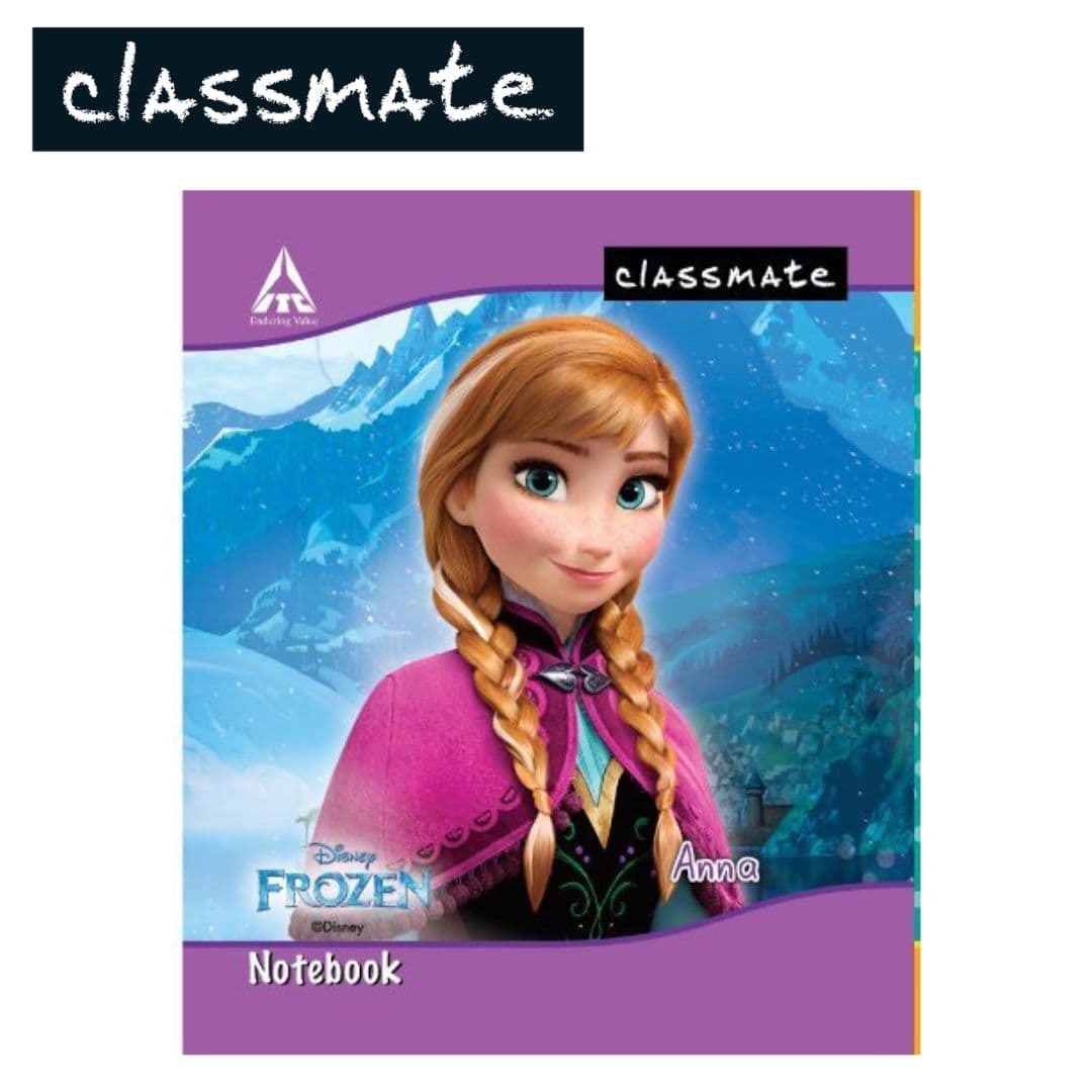 Classmate Hard Bounded Single Line Note Book 172Pg (190X155mm)
