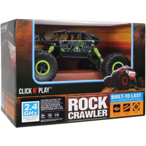 Chuangfa Toys Rock Crawling Rc Car For Kids