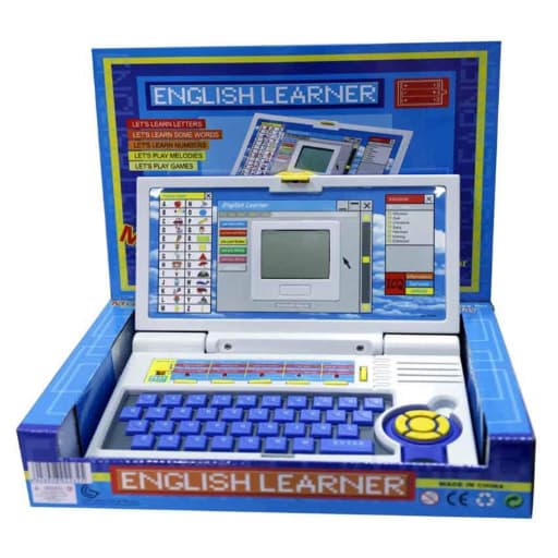 Chuangfa Toys English Learner Laptop For Kids