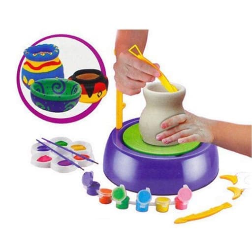 Chuangfa Toys Pottery Wheel For Kids
