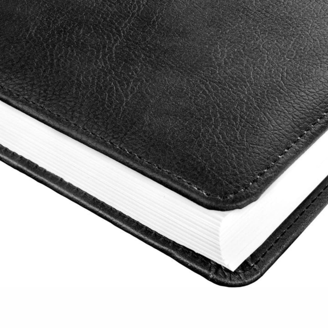 Anupam Crest Diary 2025 B5 (80 GSM) Black
