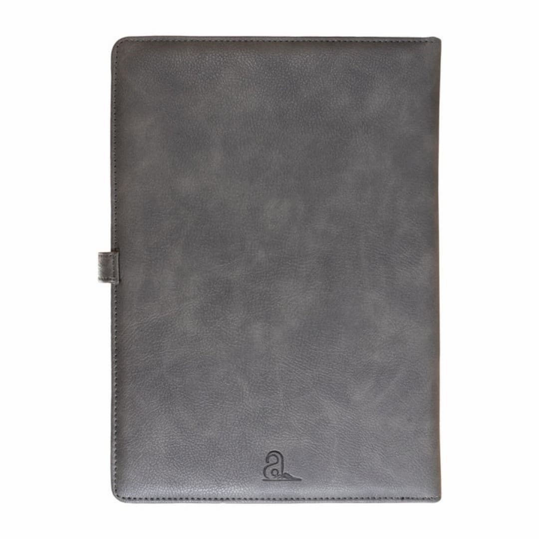 Anupam Crest Diary 2025 B5 (80 GSM) Grey