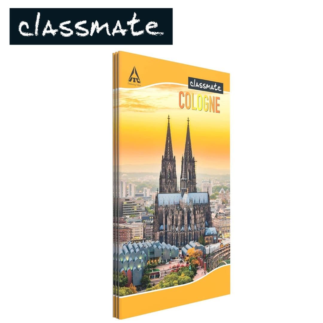 Classmate Soft Bounded Fourline Book 172Pg(255X205mm)
