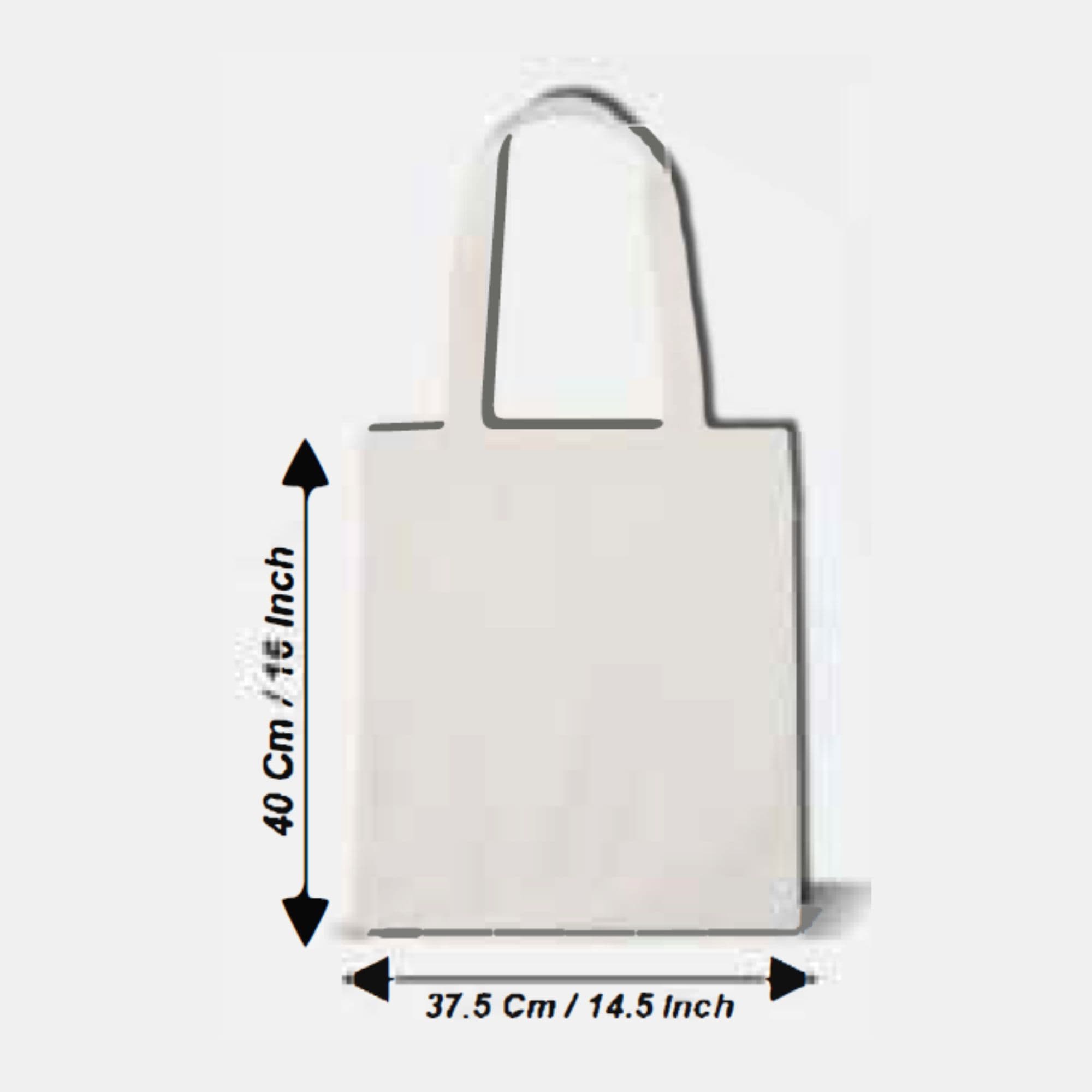 Cotton Tote Bag White