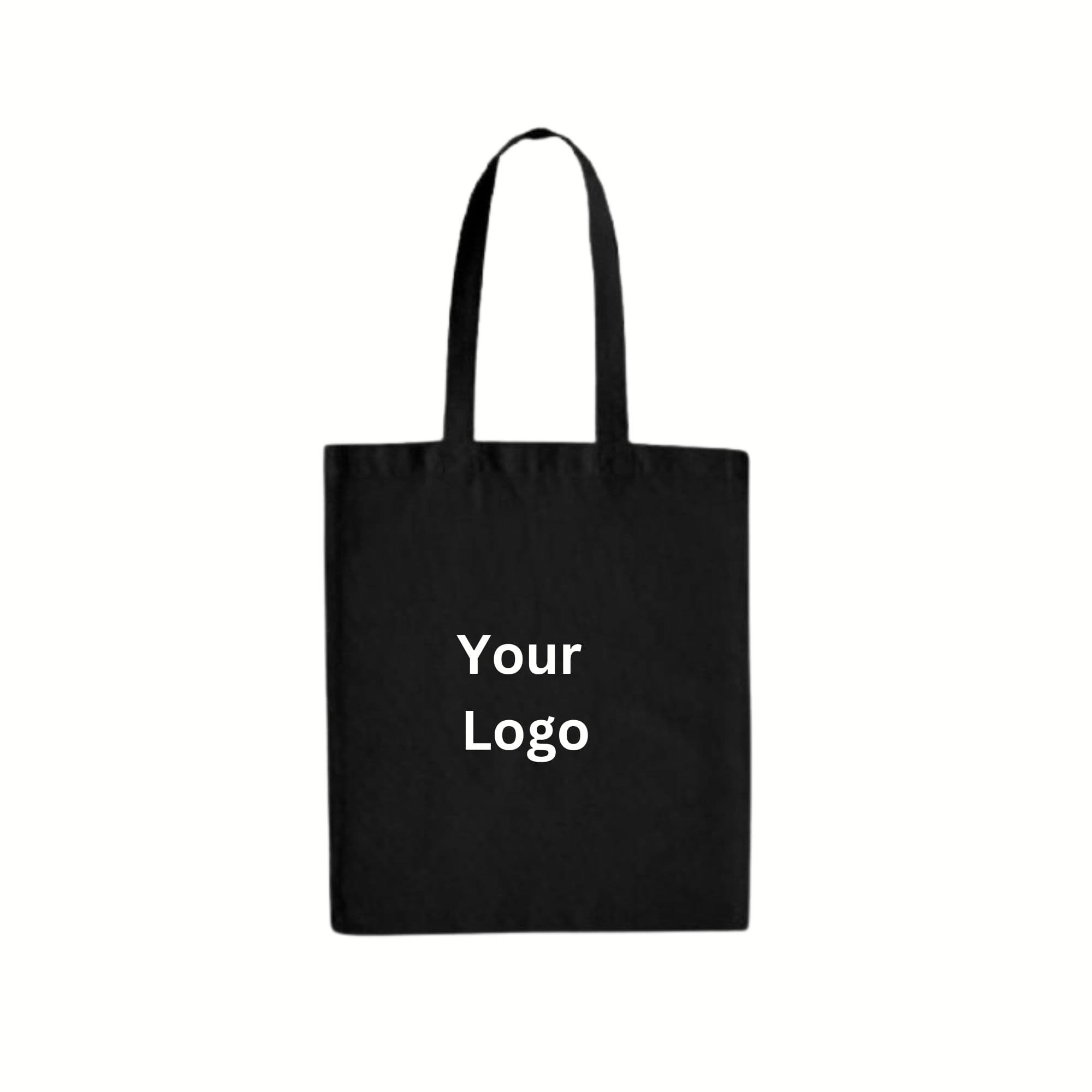 Cotton Tote Bag Black