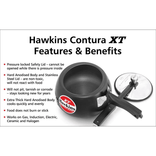 Hawkins CXT 2 Ltr HA Pressure Cooker