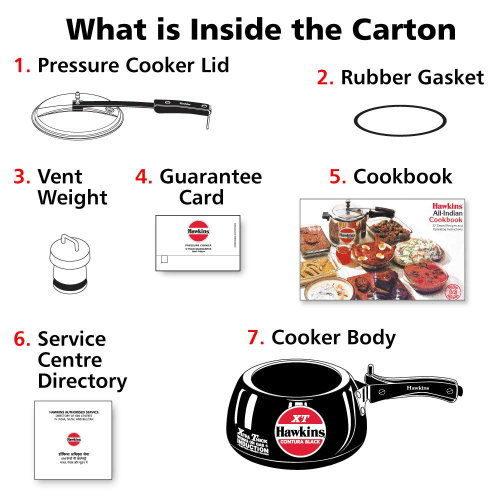 Hawkins CXT 3 Ltr Pressure Cooker