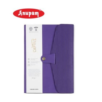 Anupam Captive Journal 192Pg A5 Blue